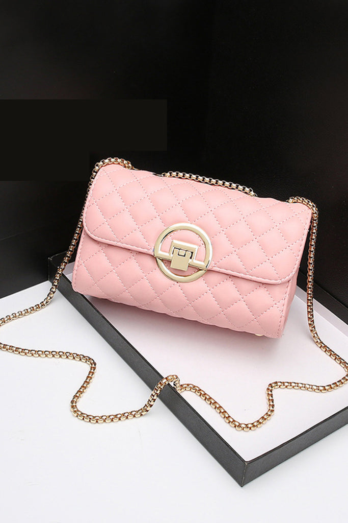 PU Leather Crossbody Bag Trendsi