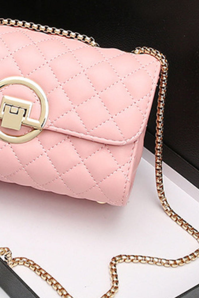 PU Leather Crossbody Bag Trendsi