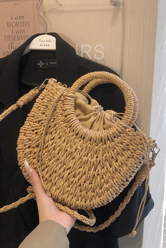 Crochet Crossbody Bag Trendsi