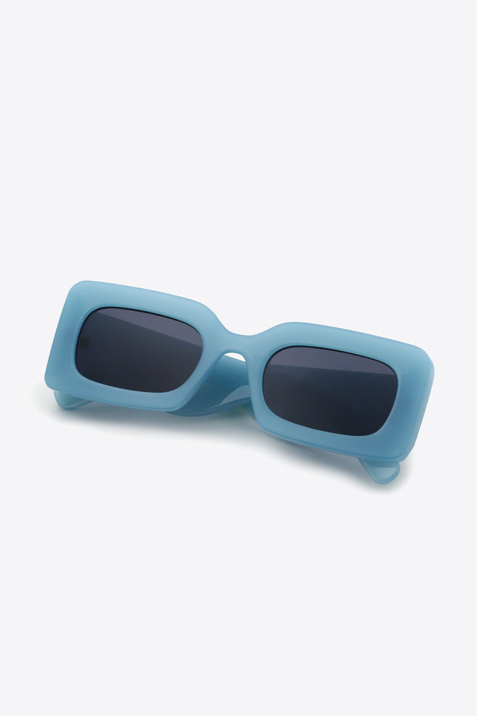 Polycarbonate Frame Rectangle Sunglasses Trendsi