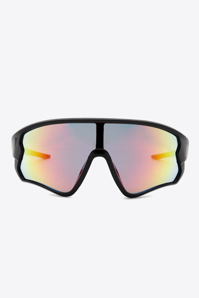 Polycarbonate Shield Sunglasses Trendsi