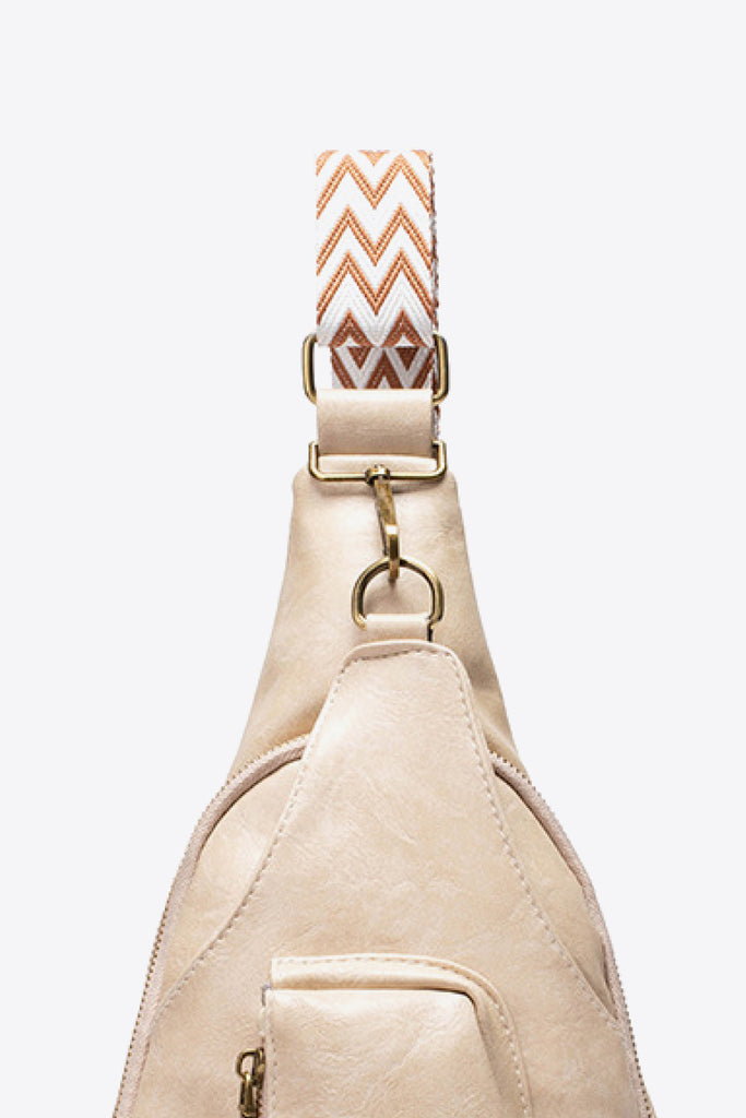 All The Feels PU Leather Sling Bag Trendsi