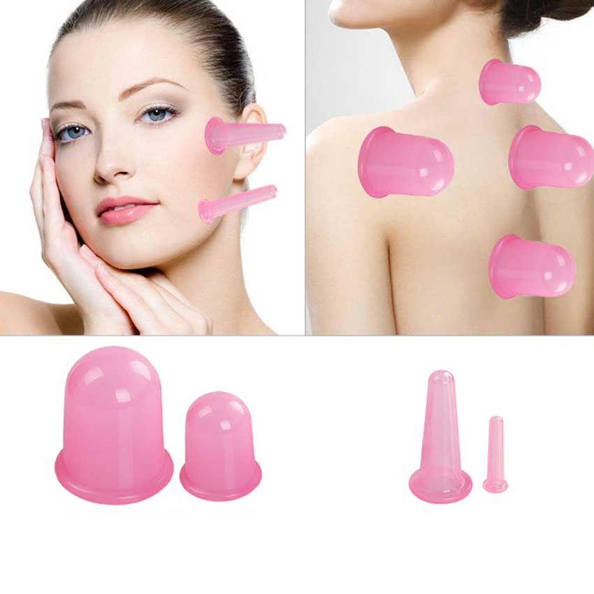 5pcs/Set Silicone Anti Cellulite Body Pain Relief Cup Massager the ModernMonroe