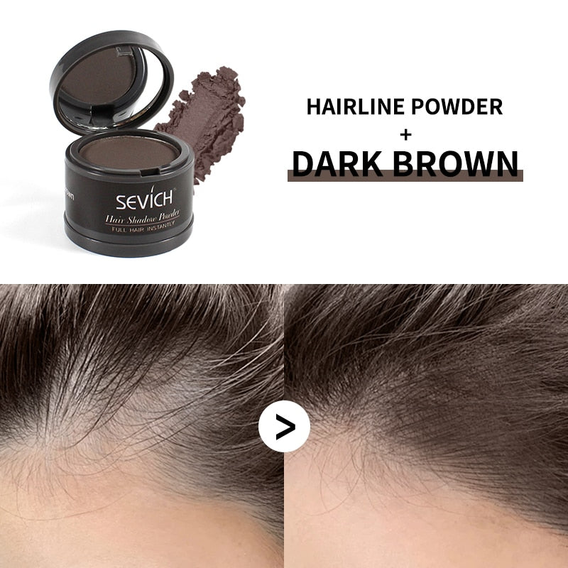 Water Proof hair line powder in hair color Edge control the ModernMonroe