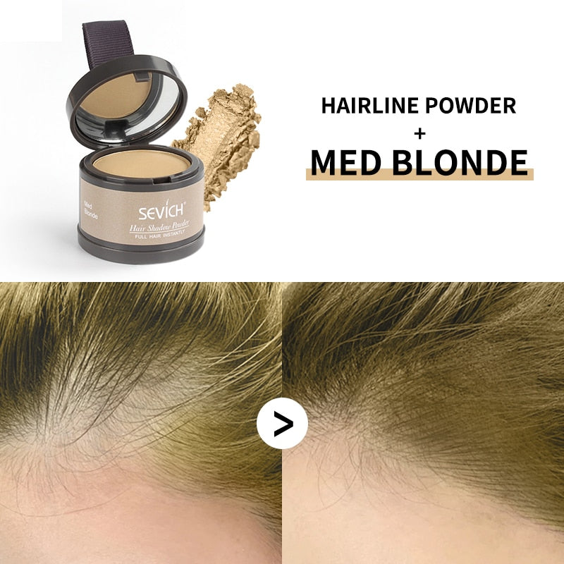 Water Proof hair line powder in hair color Edge control the ModernMonroe