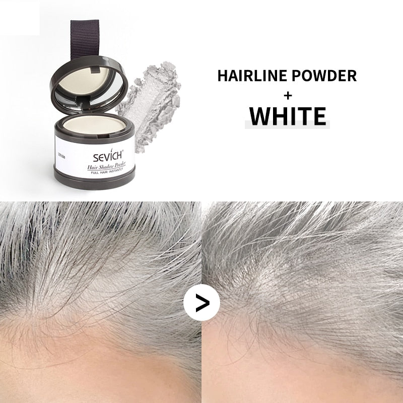 Water Proof hair line powder in hair color Edge control the ModernMonroe