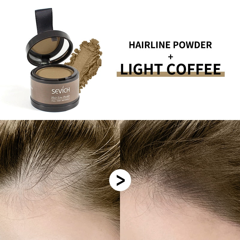 Water Proof hair line powder in hair color Edge control the ModernMonroe