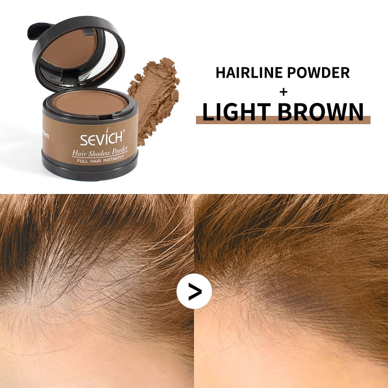 Water Proof hair line powder in hair color Edge control the ModernMonroe