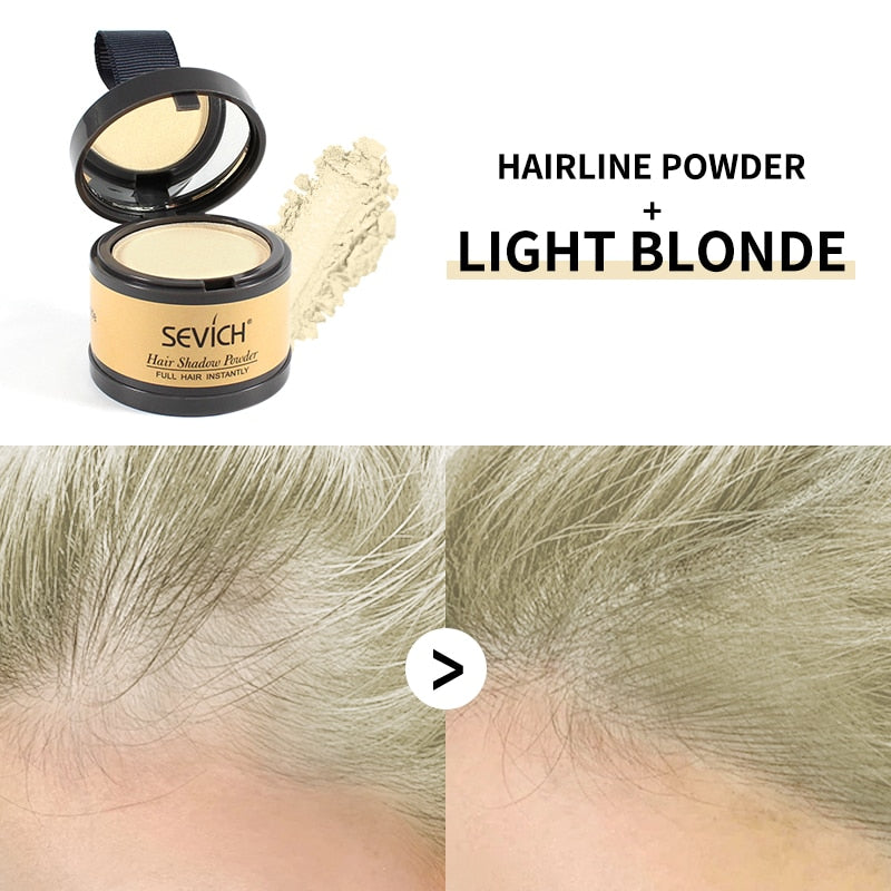 Water Proof hair line powder in hair color Edge control the ModernMonroe