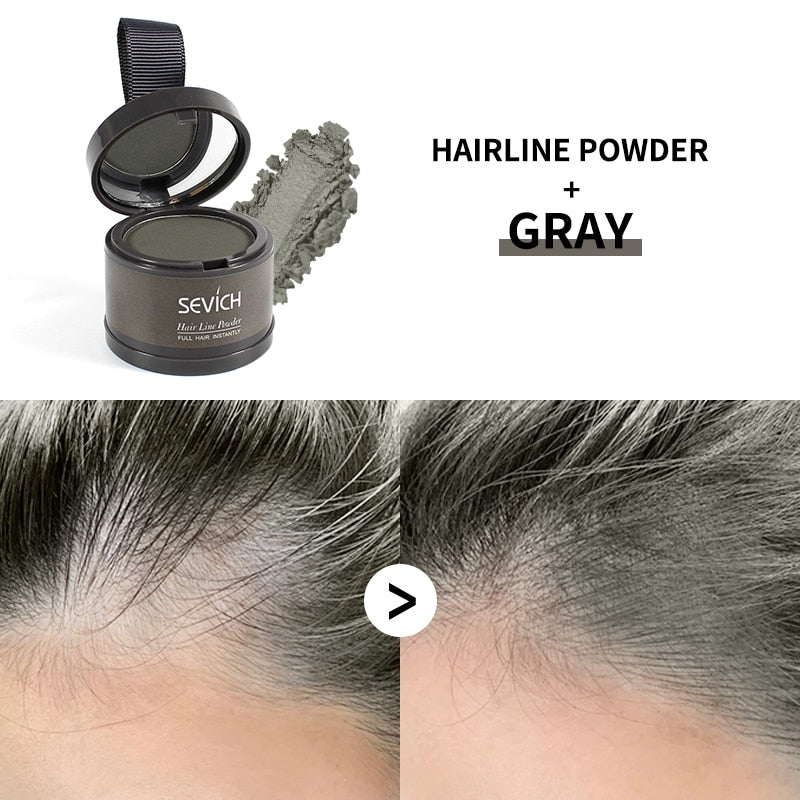 Water Proof hair line powder in hair color Edge control the ModernMonroe