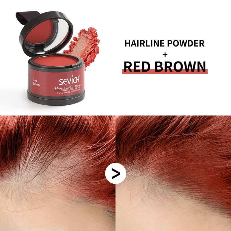 Water Proof hair line powder in hair color Edge control the ModernMonroe