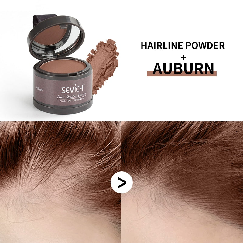 Water Proof hair line powder in hair color Edge control the ModernMonroe