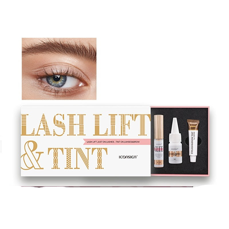 Perm Set Make Lashes Charming Lash Lift and Eyelash Eyebrow Dye Tint Kit the ModernMonroe