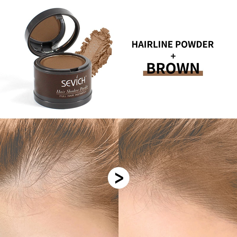 Water Proof hair line powder in hair color Edge control the ModernMonroe