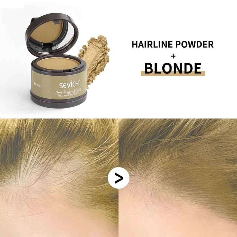 Water Proof hair line powder in hair color Edge control the ModernMonroe