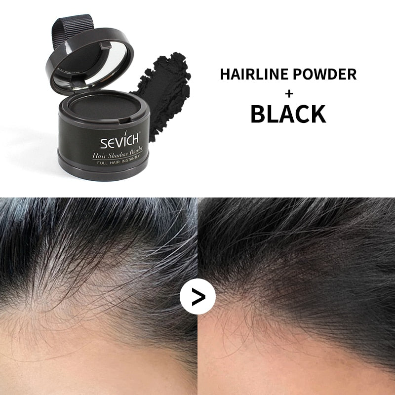 Water Proof hair line powder in hair color Edge control the ModernMonroe