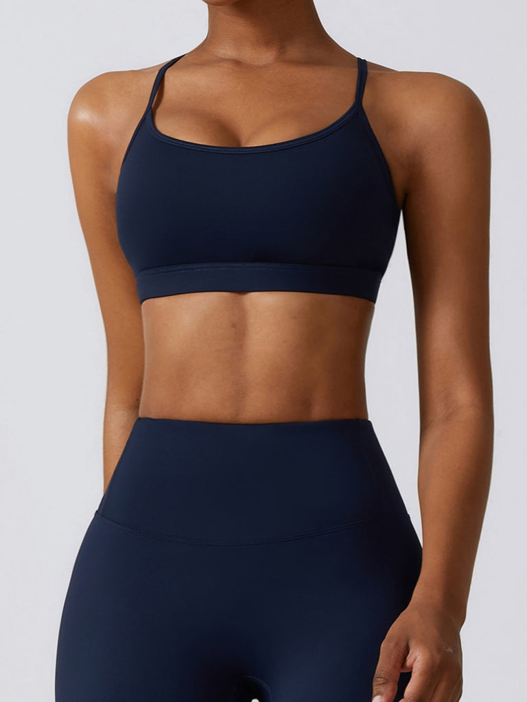 Cropped Sports Tank Top Trendsi