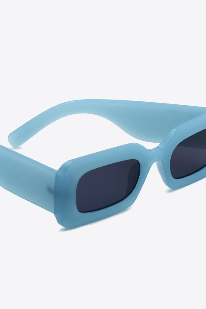 Polycarbonate Frame Rectangle Sunglasses Trendsi