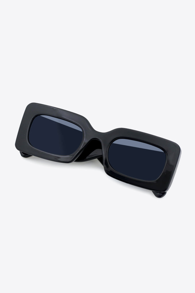 Polycarbonate Frame Rectangle Sunglasses Trendsi