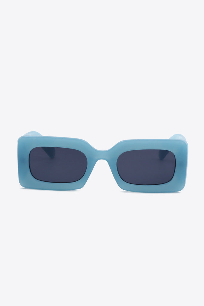 Polycarbonate Frame Rectangle Sunglasses Trendsi