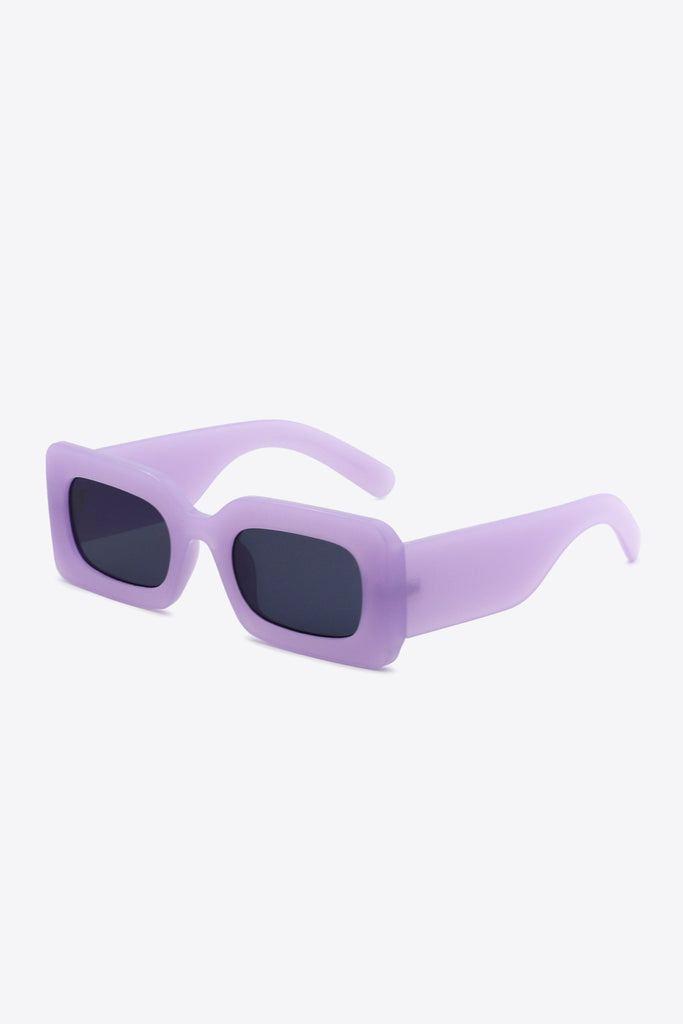 Polycarbonate Frame Rectangle Sunglasses Trendsi