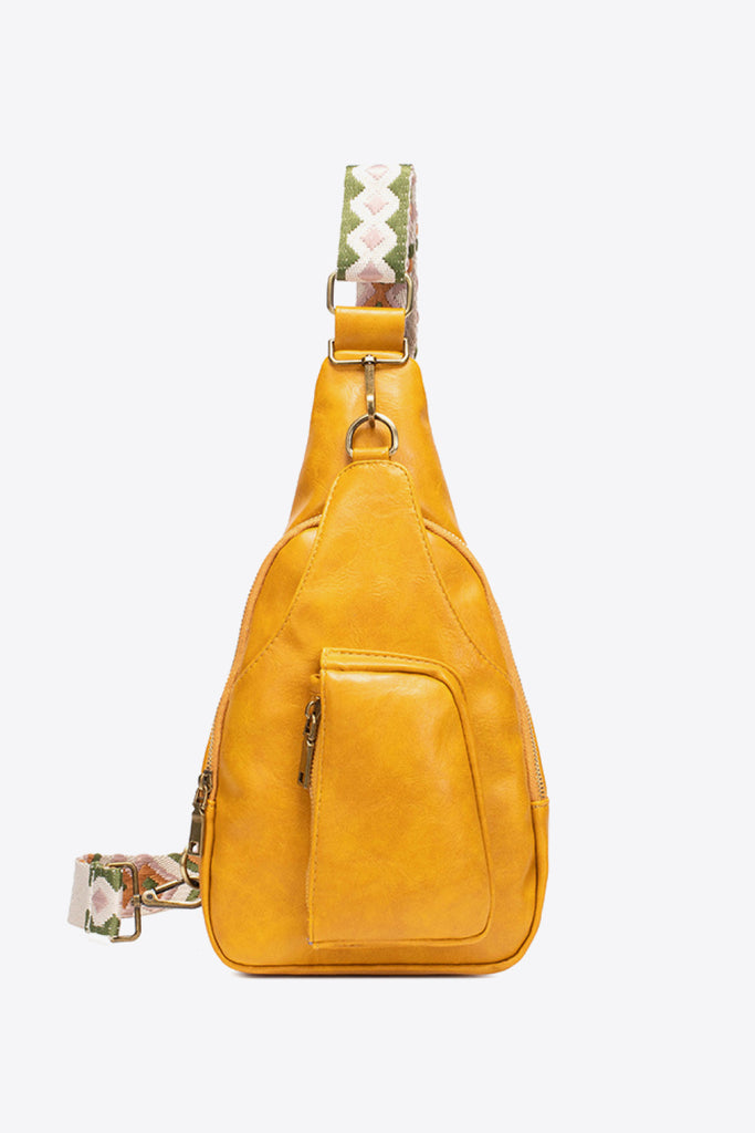 All The Feels PU Leather Sling Bag Trendsi