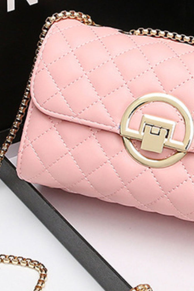 PU Leather Crossbody Bag Trendsi