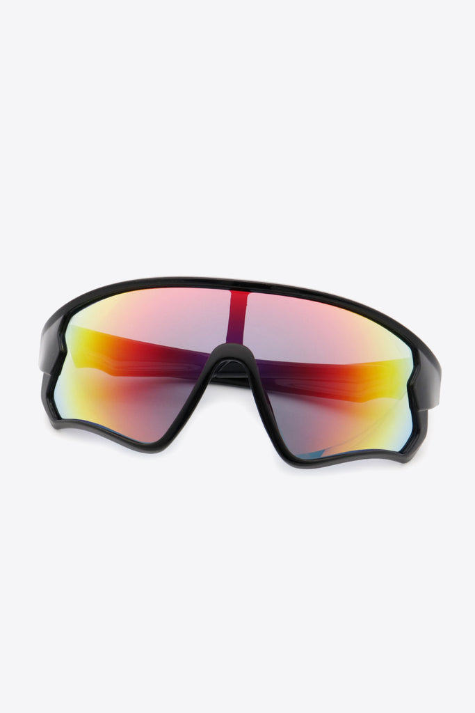 Polycarbonate Shield Sunglasses Trendsi