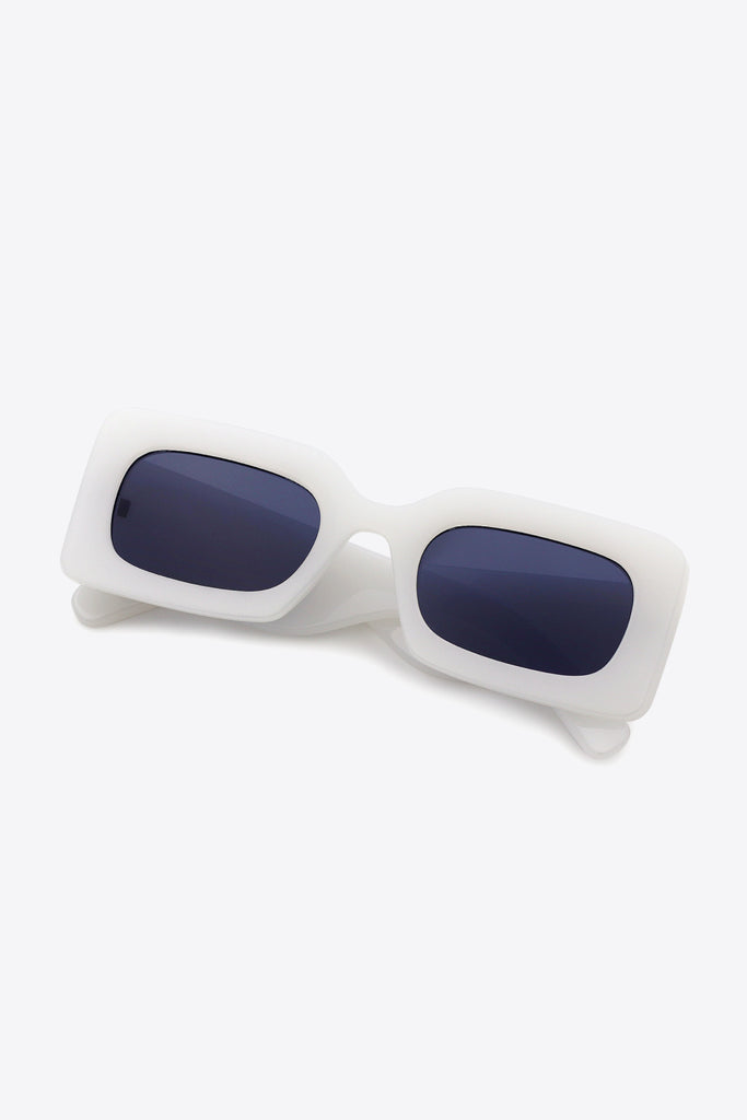 Polycarbonate Frame Rectangle Sunglasses Trendsi