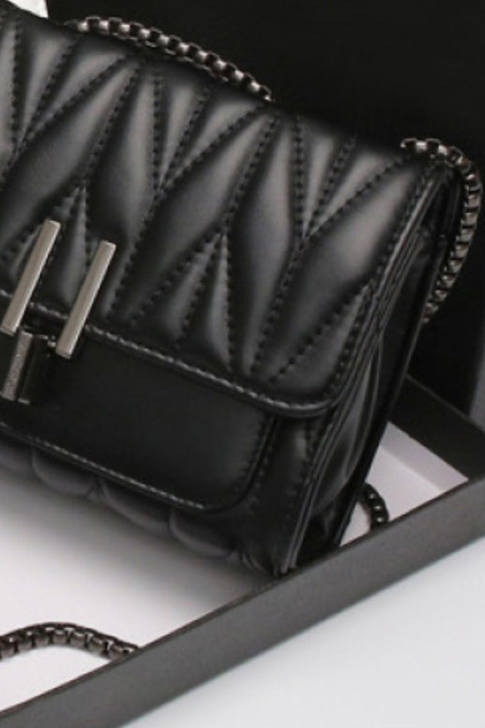 PU Leather Crossbody Bag Trendsi