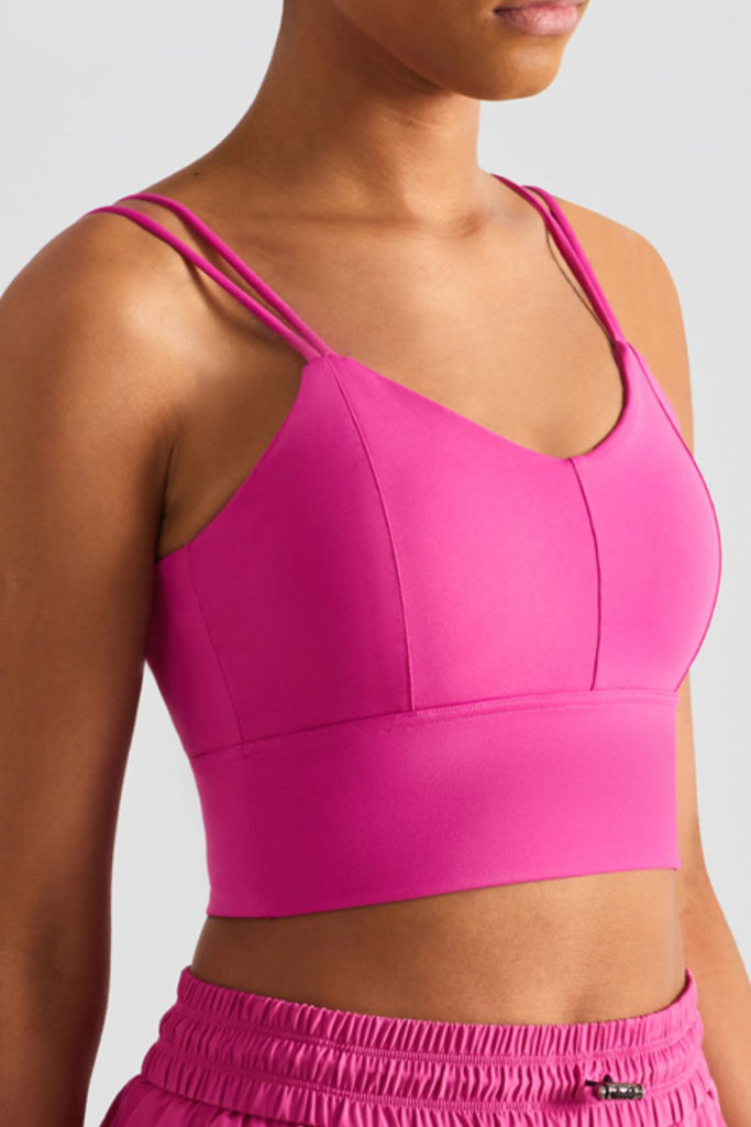 Double-Strap Sports Bra Trendsi