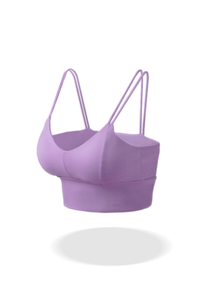 Double-Strap Sports Bra Trendsi