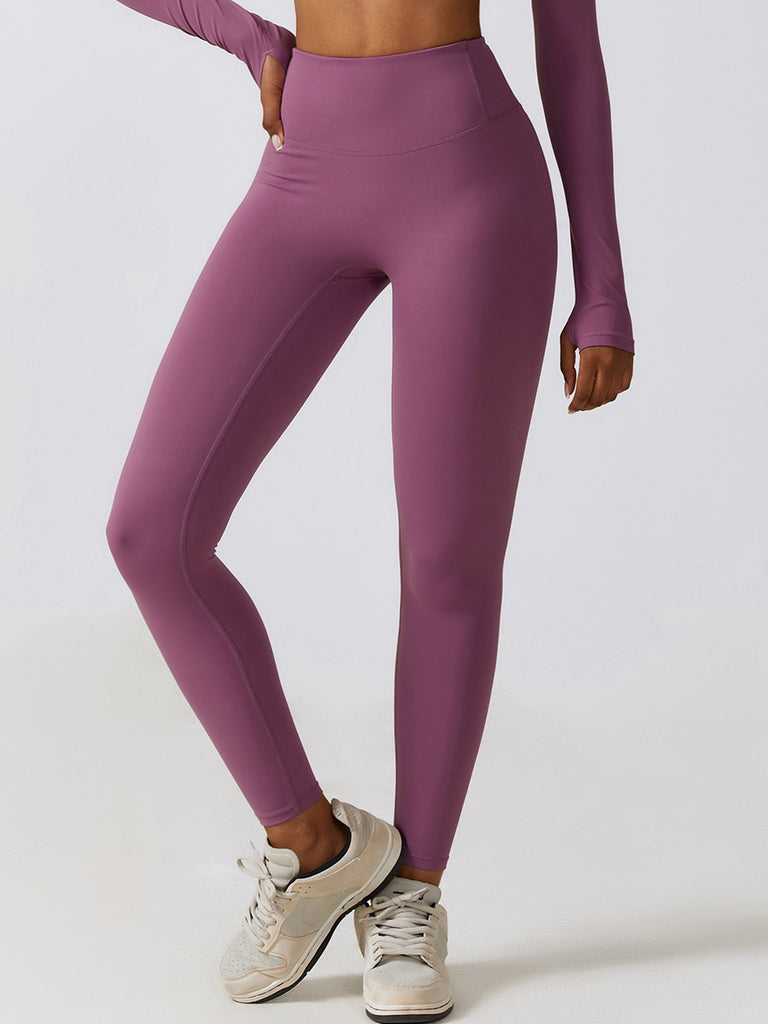 Wide Waistband Sports Pants Trendsi