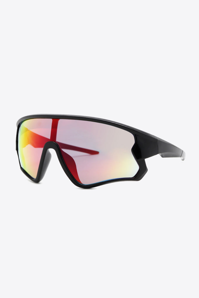 Polycarbonate Shield Sunglasses Trendsi