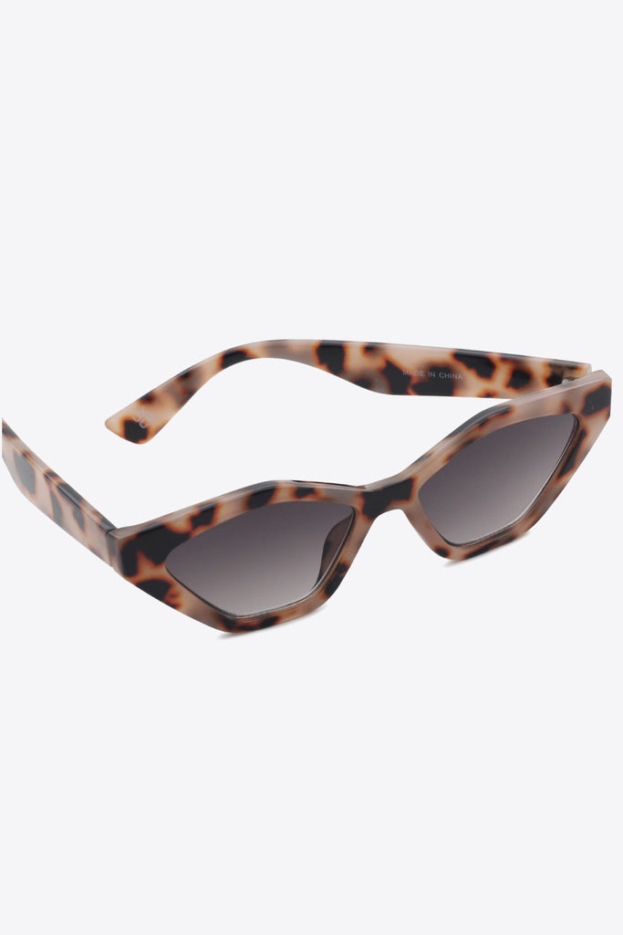 Cat Eye Polycarbonate Sunglasses Trendsi