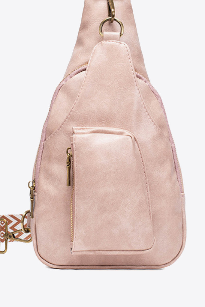 All The Feels PU Leather Sling Bag Trendsi