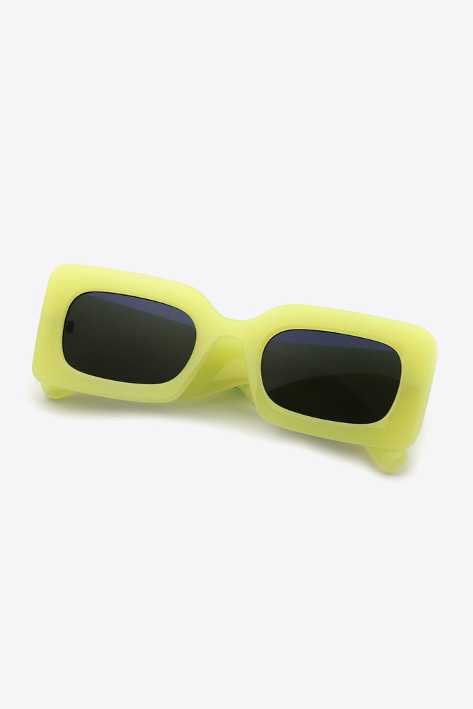 Polycarbonate Frame Rectangle Sunglasses Trendsi