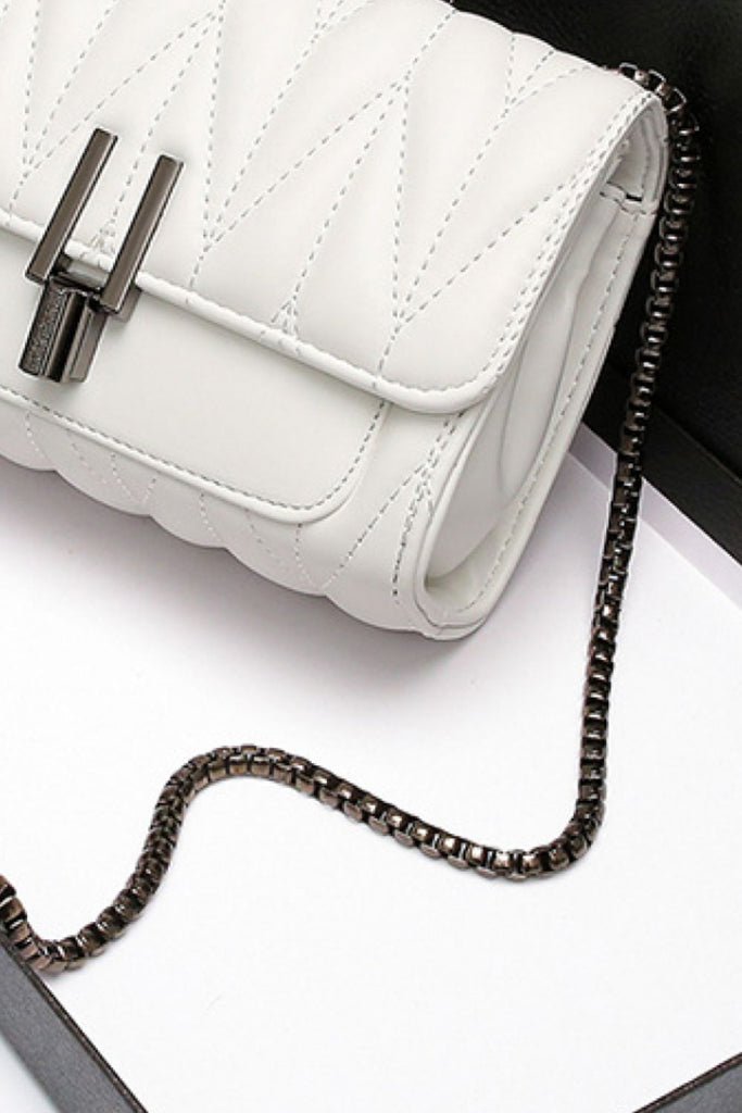 PU Leather Crossbody Bag Trendsi