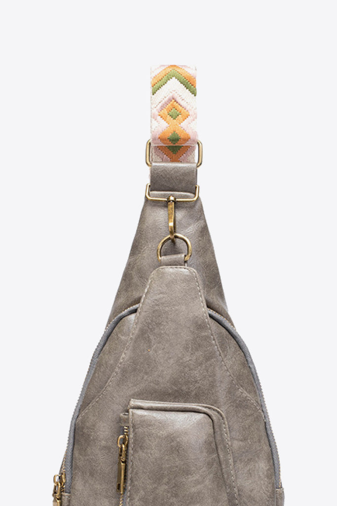 All The Feels PU Leather Sling Bag Trendsi