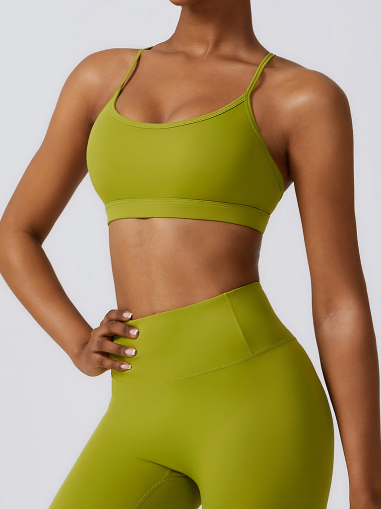 Cropped Sports Tank Top Trendsi