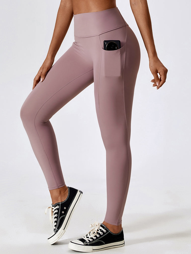 Wide Waistband Sports Pants Trendsi