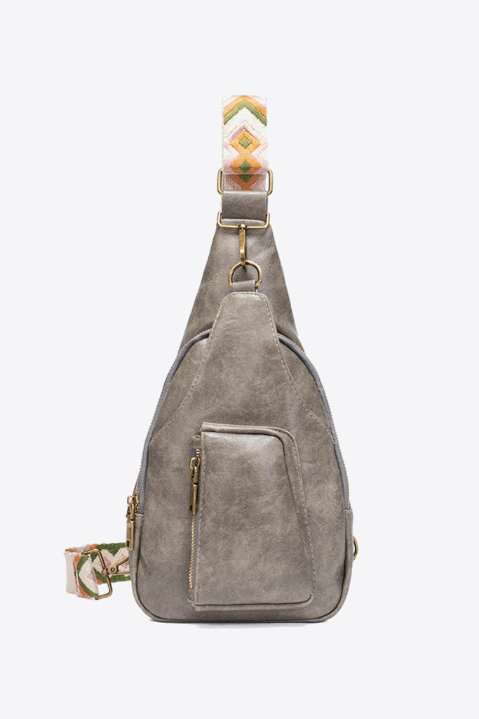 All The Feels PU Leather Sling Bag Trendsi